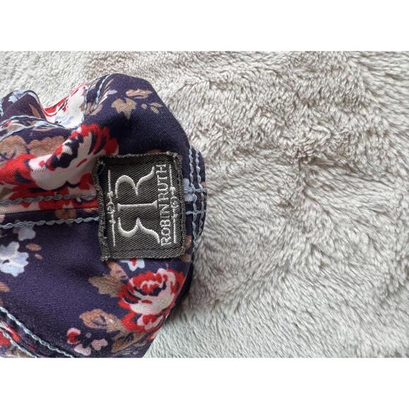 Robin Ruth Floral Paris Baseball Cap - Picture 3 of 3